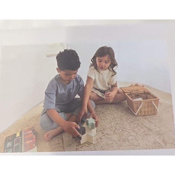 NWB SMOL Air Fort Inflatable Mushroom Camping Fort Indoor Use Creativity Play - Picture 7 of 8